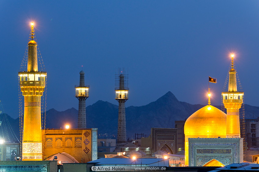 تور مشهد 16 خرداد 1402 (2شب)
